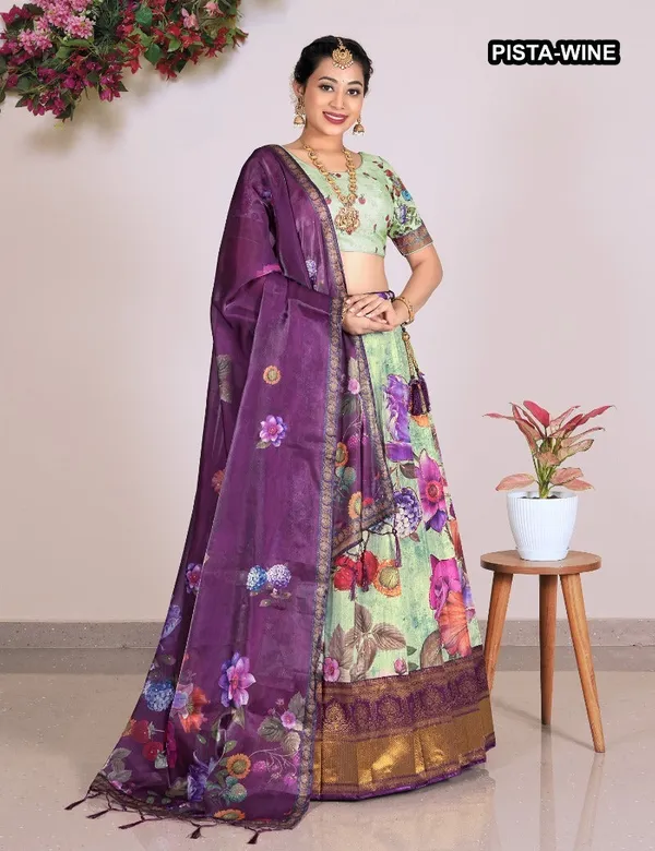 Latest_Semi_Stitched_Lehenga_Choli_With_Dupatta