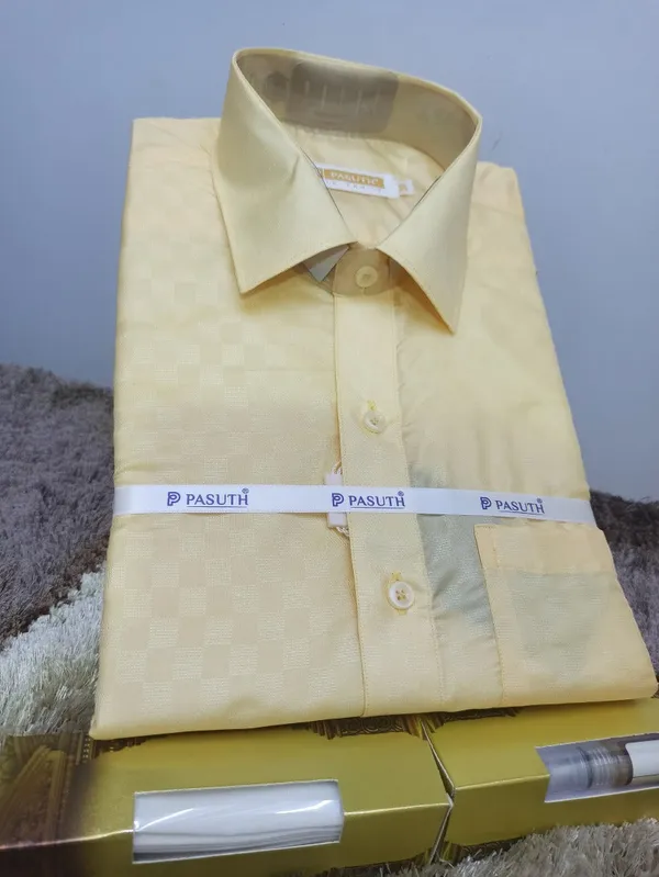 Art_Silk_Dothi_Set_Shirt_Dothi_Kerchief_Belt_3_In_1_Small_Border