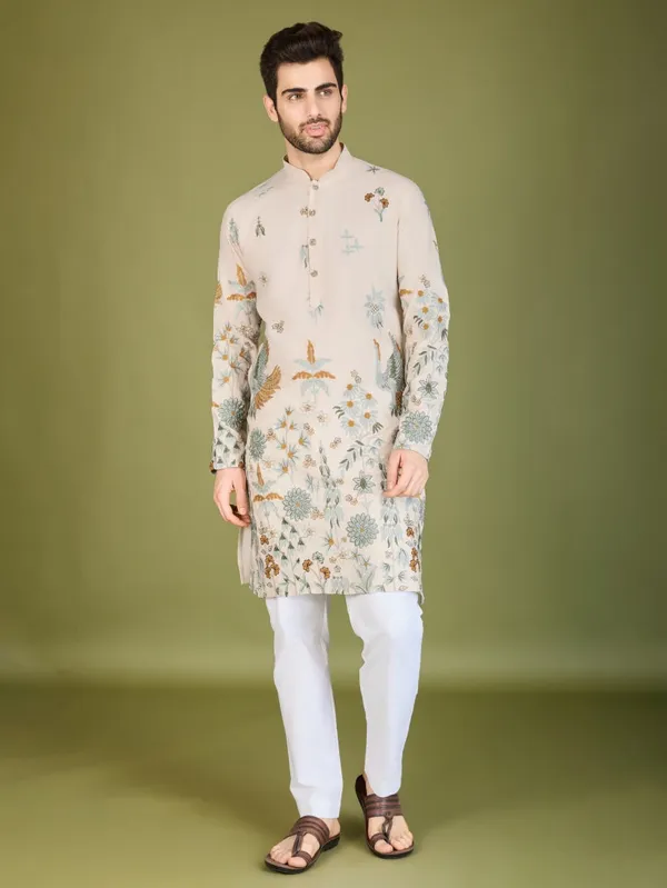 Traditional_Semi_Stitched_Kurta_Pyjama_Suits