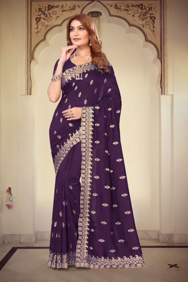 Catalog_Designer_Embroidery_Work_Saree