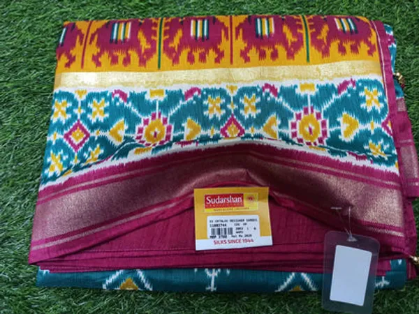 Latest_New_Patola_Catalog_Designer_Saree