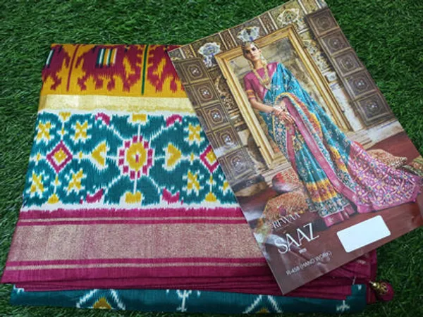 Latest_New_Patola_Catalog_Designer_Saree