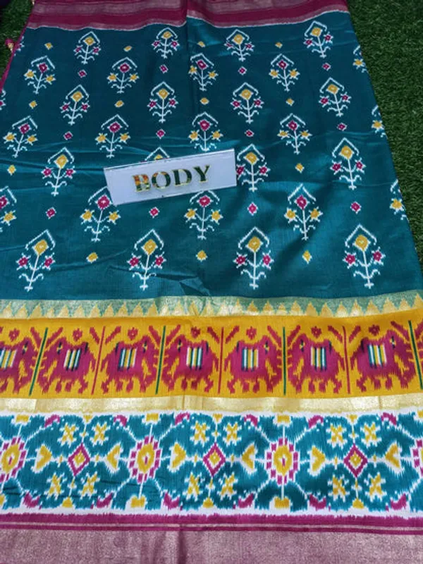 Latest_New_Patola_Catalog_Designer_Saree