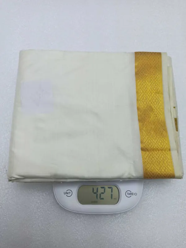 Dhothi_100_Pure_Silk_8_Yards_Dothi_X_4yards_Shalya_1_Cm_Border_Gold_Jari