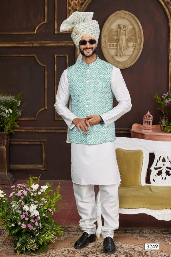 Traditional_Readymade_Kurta_Pyjama