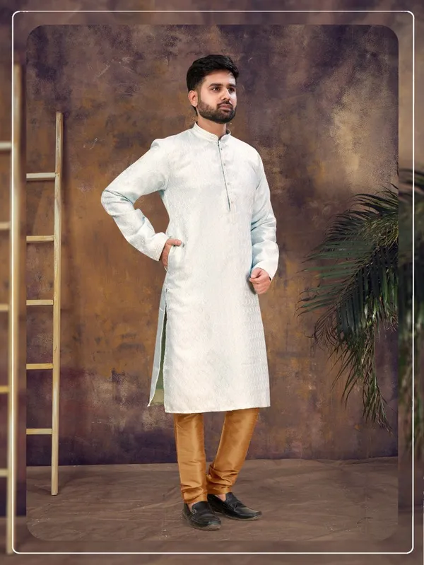 Latest_Designer_Readymade_Kurta_Pyjama