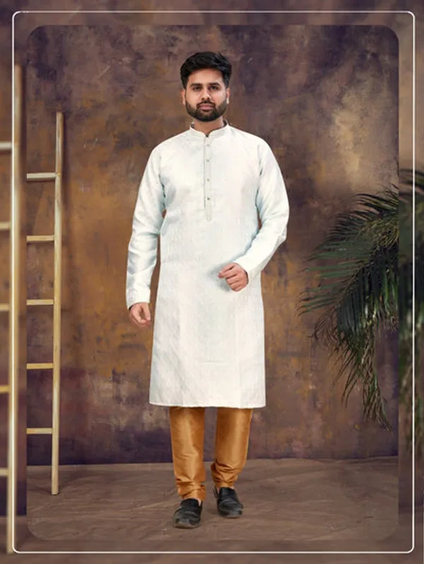 Latest_Designer_Readymade_Kurta_Pyjama