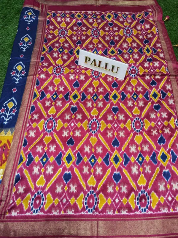 Latest_New_Patola_Catalog_Designer_Saree