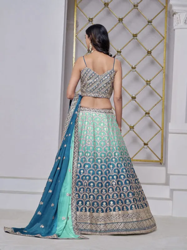 Latest_Semi_Stitched_Lehenga_Choli_With_Duppatta