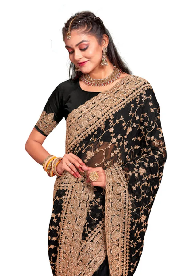 Catalog_Designer_Embroidery_Work_Saree