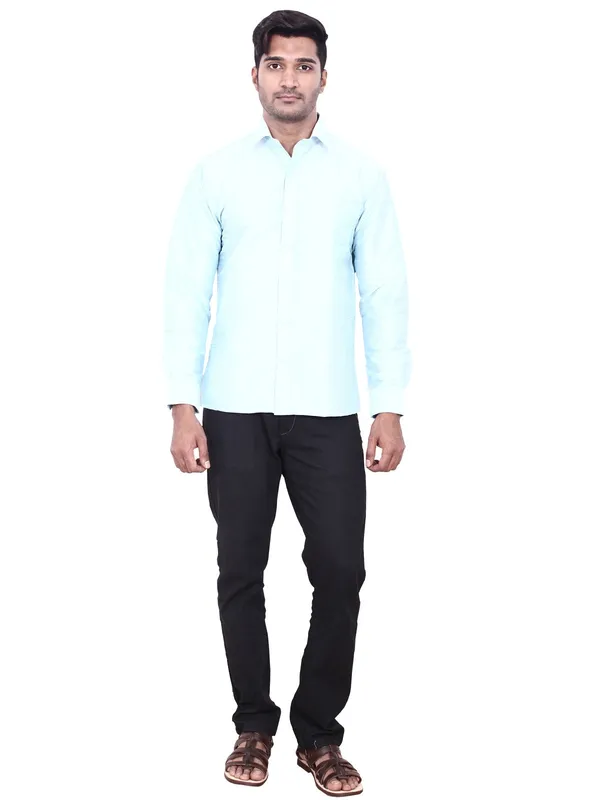 New_Blue_Designer_Shirt