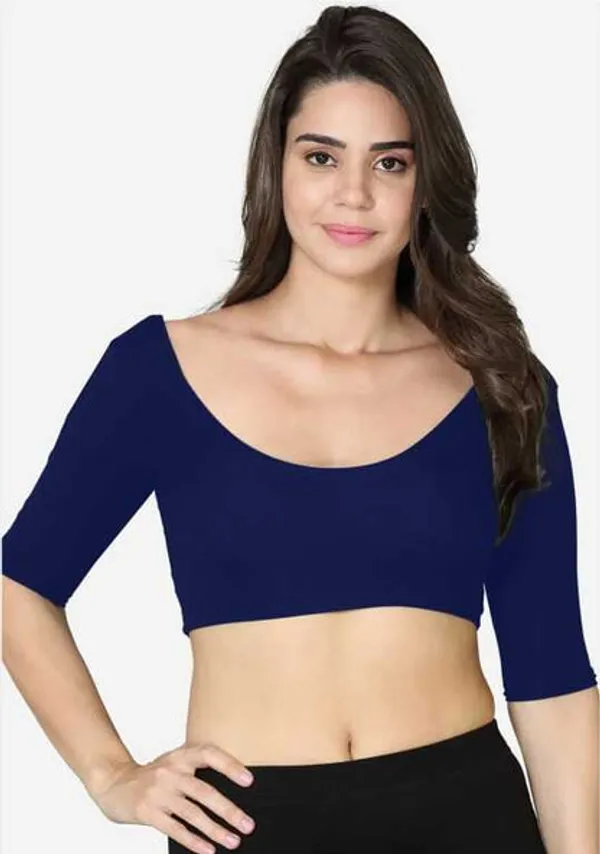 Readymade_Blouse_Stretchable_4ways_Lycra_Material