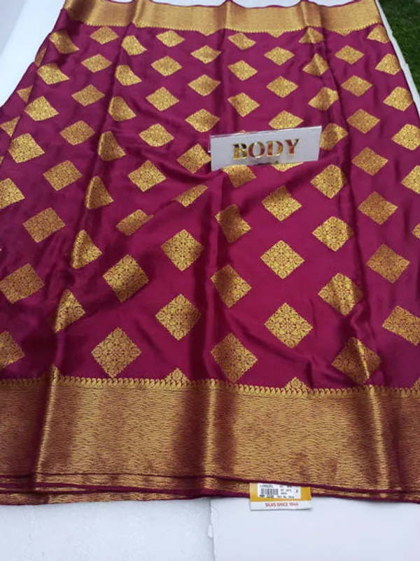 Georgette_Silk_Saree