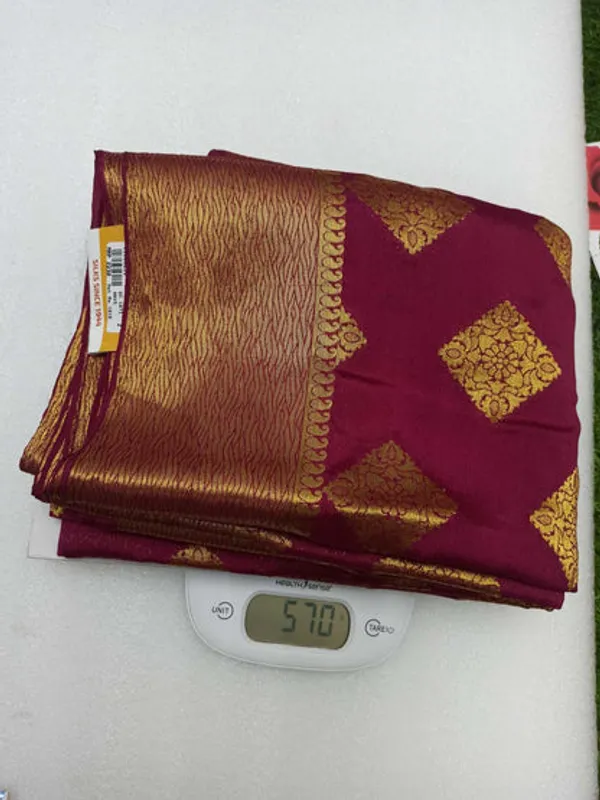 Georgette_Silk_Saree