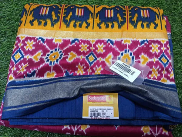 Latest_New_Patola_Catalog_Designer_Saree