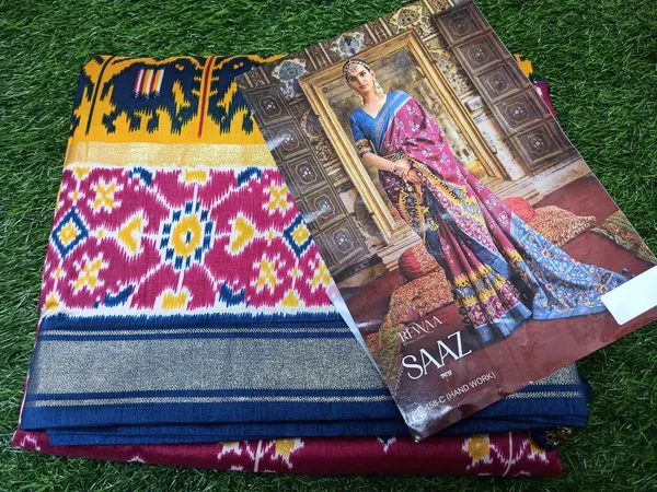 Latest_New_Patola_Catalog_Designer_Saree