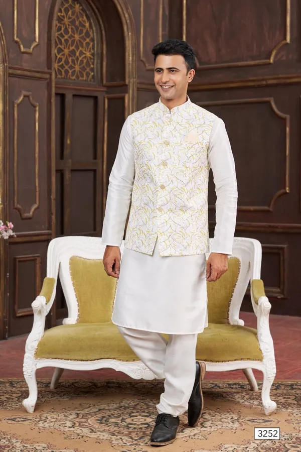 Traditional_Readymade_Kurta_Pyjama