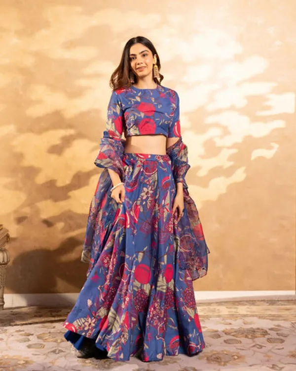 Readymade_Lehenga_Choli_With_Duppatta
