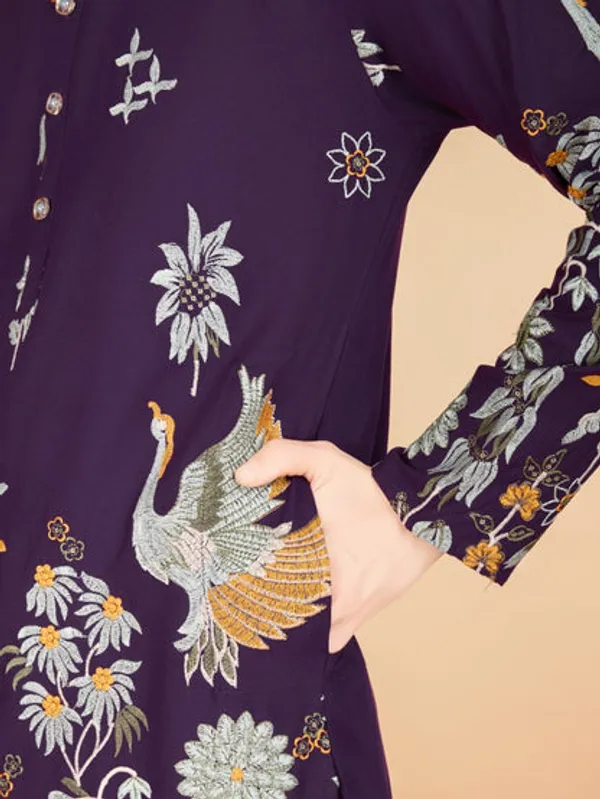 Traditional_Semi_Stitched_Kurta_Pyjama_Suits
