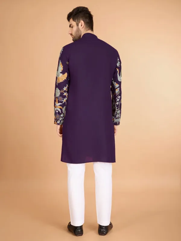 Traditional_Semi_Stitched_Kurta_Pyjama_Suits
