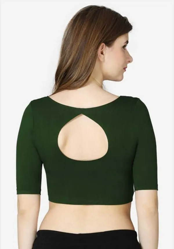Readymade_Blouse_Stretchable_4ways_Lycra_Material