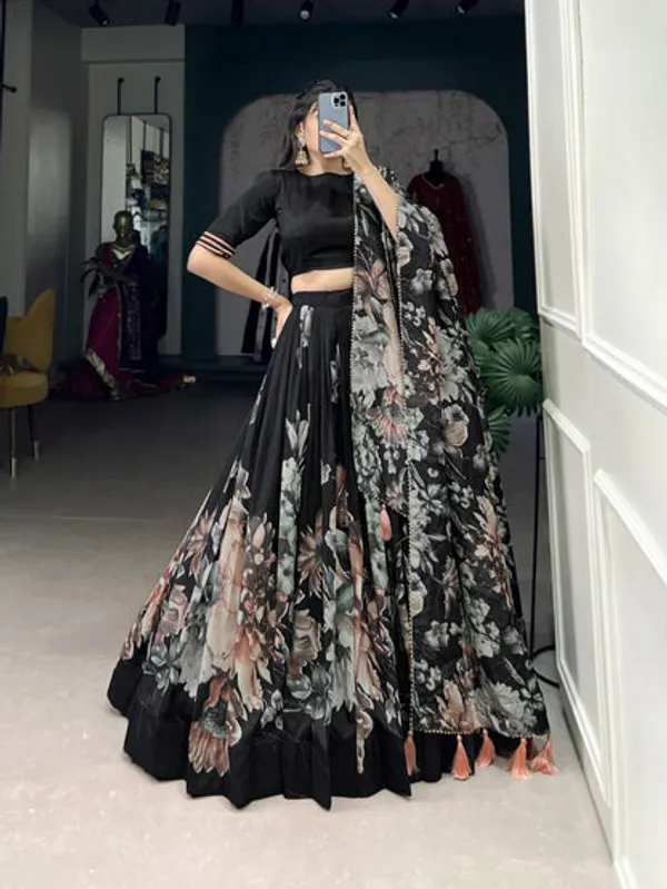 Latest_Semi_Stitched_Netted_Lehenga_Choli