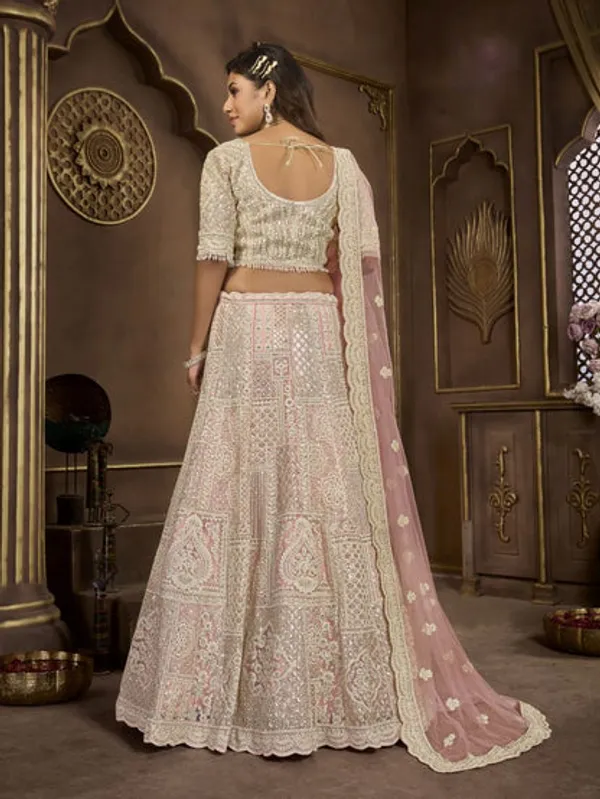 New_Semi_Stitiched_Bridal_Lehenga_Choli