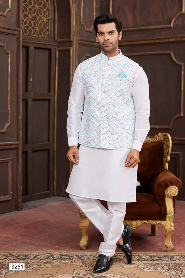 Traditional_Readymade_Kurta_Pyjama