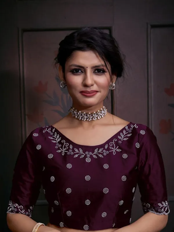 Georgette_Silk_Saree
