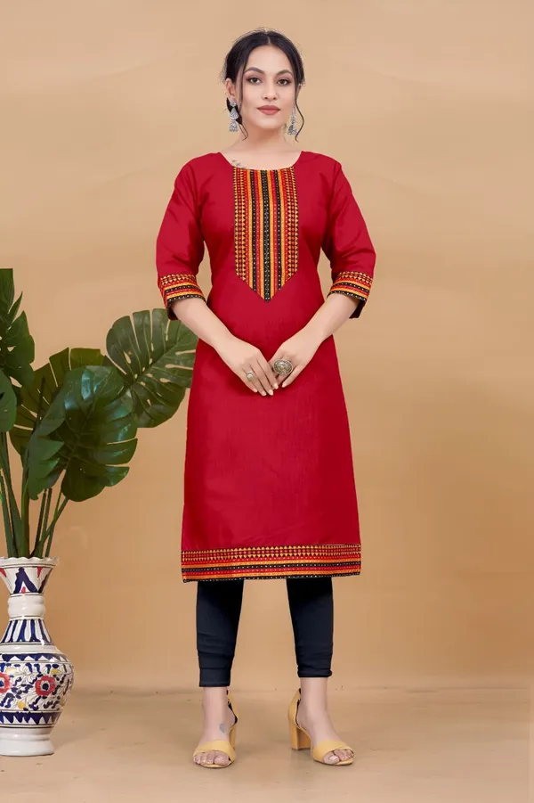 Latest_Designer_Cotton_Readymade_Kurti
