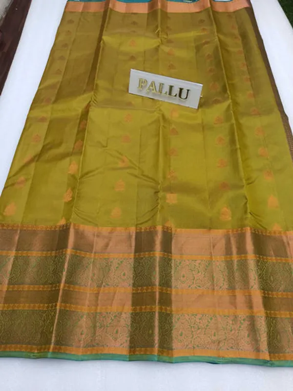 Latest_Pure_Kanchi_Handwooven_Silk_Saree