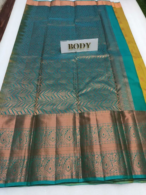Latest_Pure_Kanchi_Handwooven_Silk_Saree