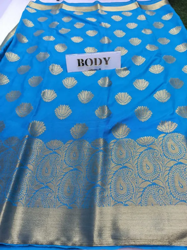 Georgette_Silk_Saree