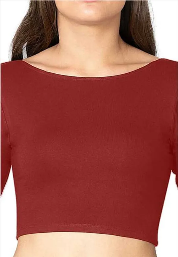 Readymade_Blouse_Stretchable_4ways_Lycra_Material