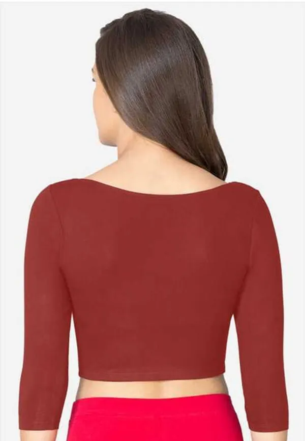 Readymade_Blouse_Stretchable_4ways_Lycra_Material