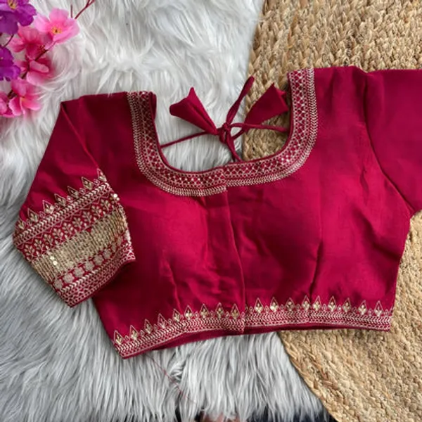 Latest_Designer_Readymade_Blouse