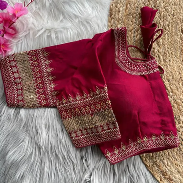 Latest_Designer_Readymade_Blouse