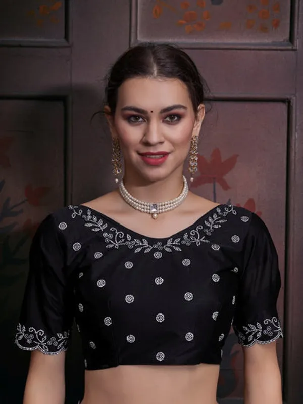 Georgette_Silk_Saree
