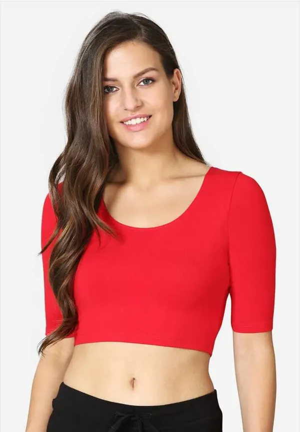 Readymade_Blouse_Stretchable_4ways_Lycra_Material