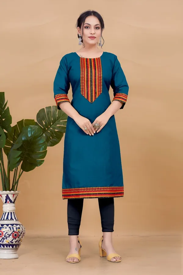 Latest_Designer_Cotton_Readymade_Kurti