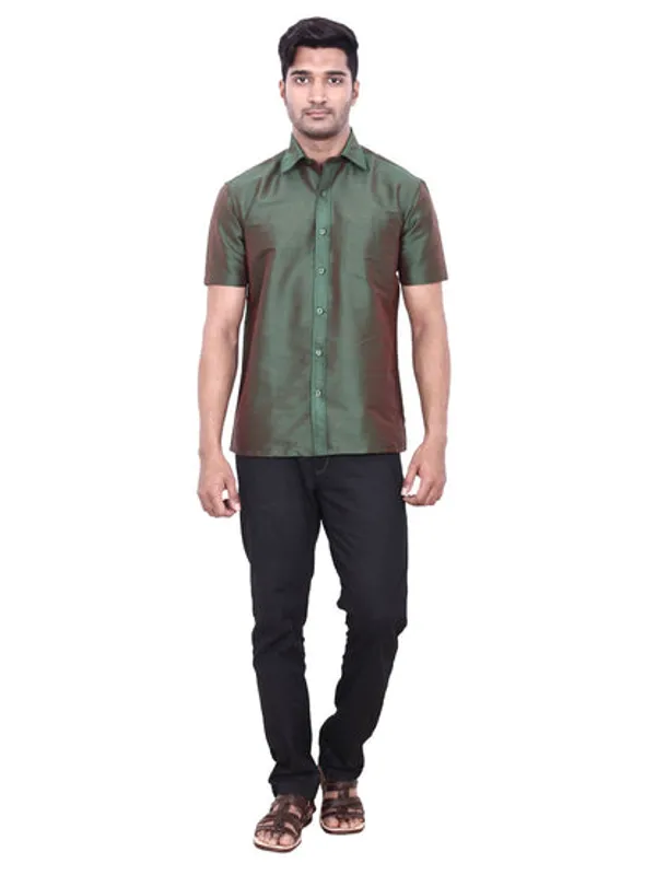 New_Green_Designer_Shirt