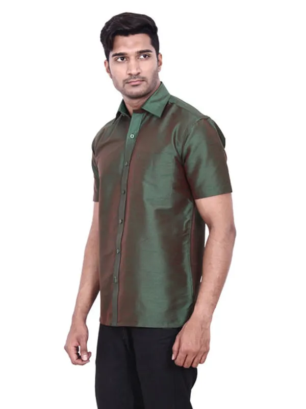 New_Green_Designer_Shirt