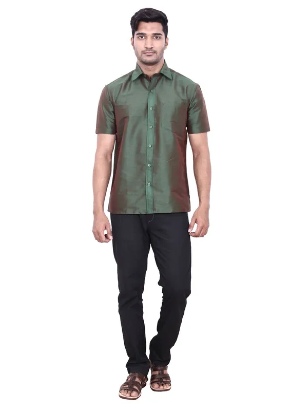 New_Green_Designer_Shirt