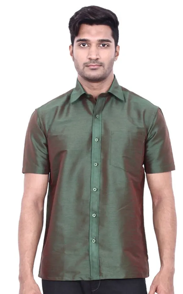 New_Green_Designer_Shirt