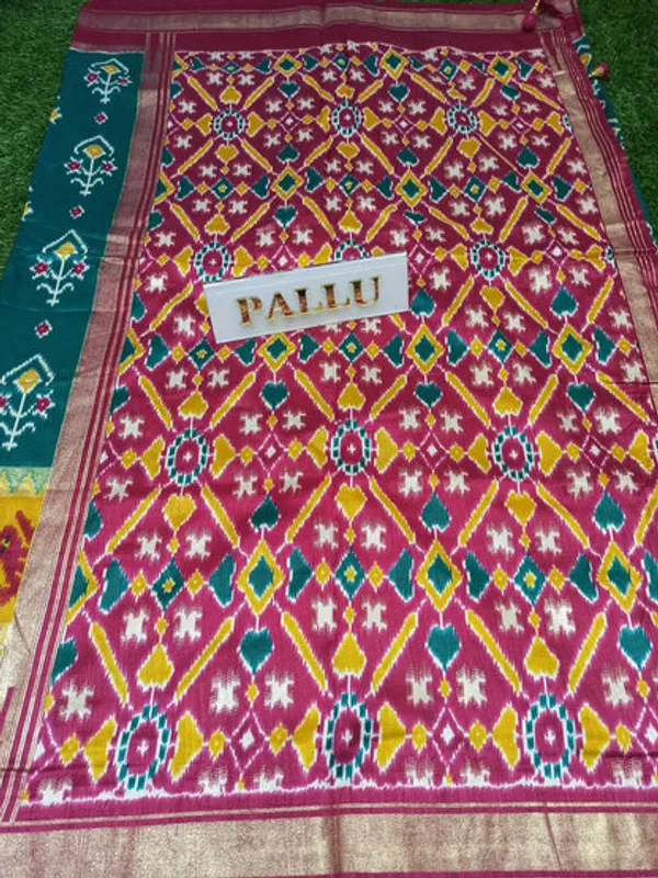 Latest_New_Patola_Catalog_Designer_Saree