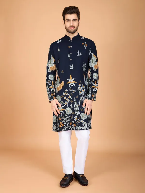 Traditional_Semi_Stitched_Kurta_Pyjama_Suits