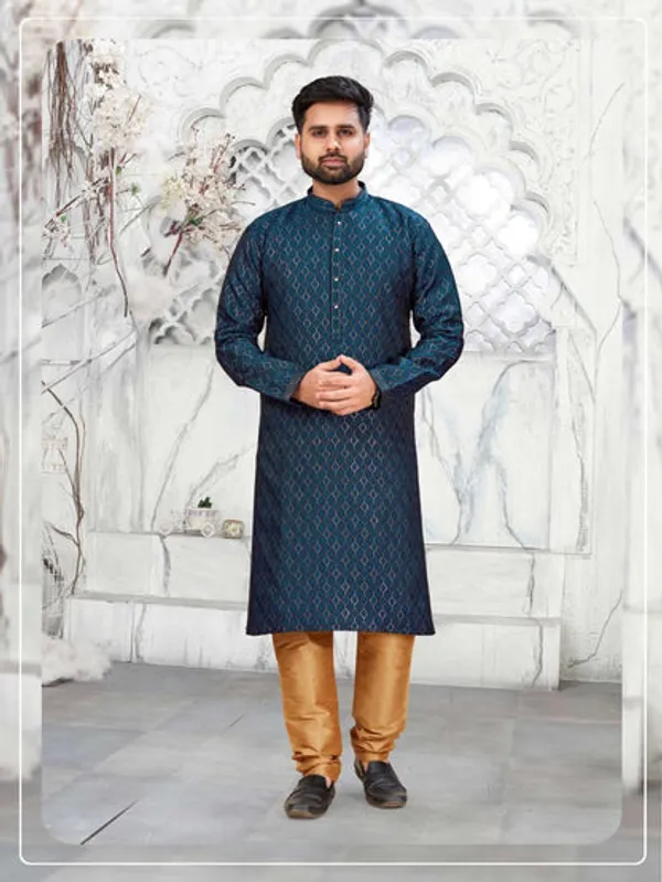 Latest_Designer_Readymade_Kurta_Pyjama