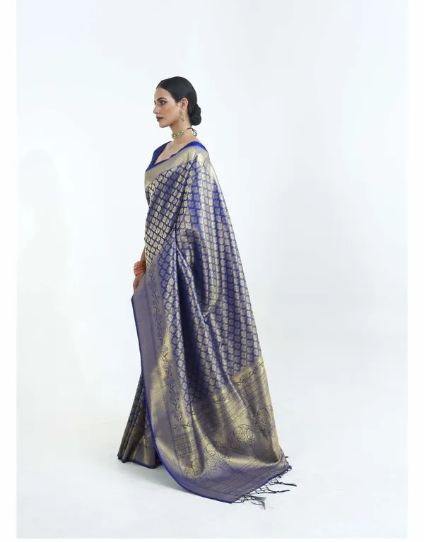 Georgette_Silk_Saree