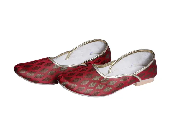 Sudarshan_Sherwani_Accessories_Mojari_Shoes