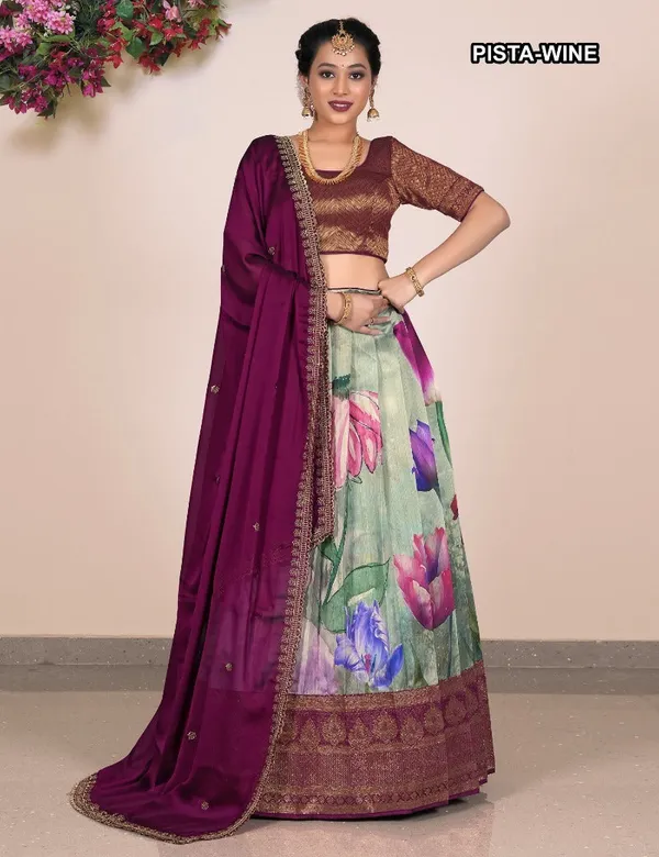 Latest_Semi_Stitched_Lehenga_Choli_With_Dupatta